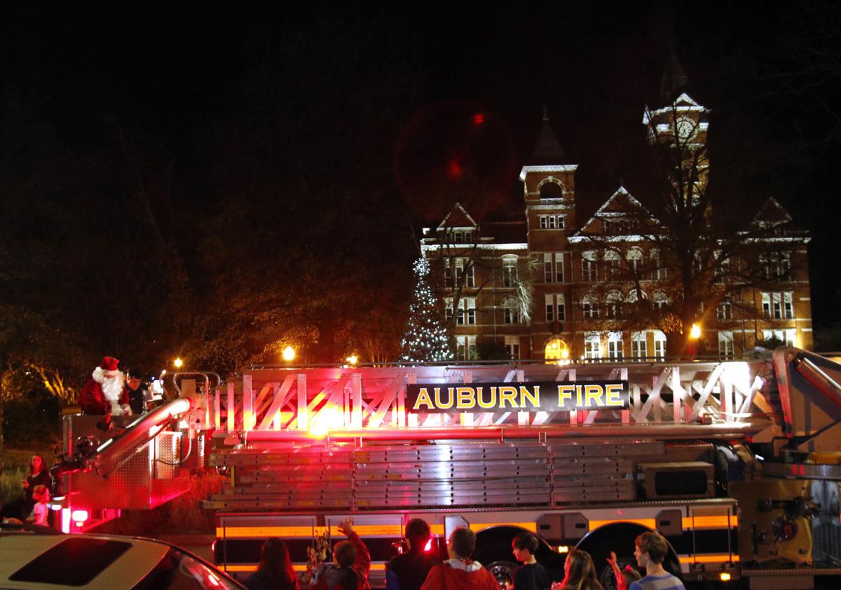 Downtown Auburn Christmas Parade Photo Gallery