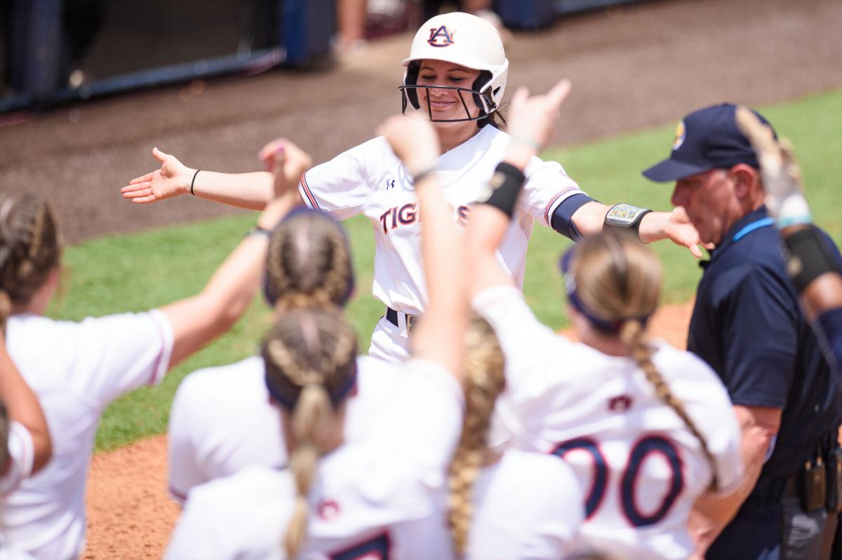 Auburn softball secures No. 3 seed in SEC Tournament