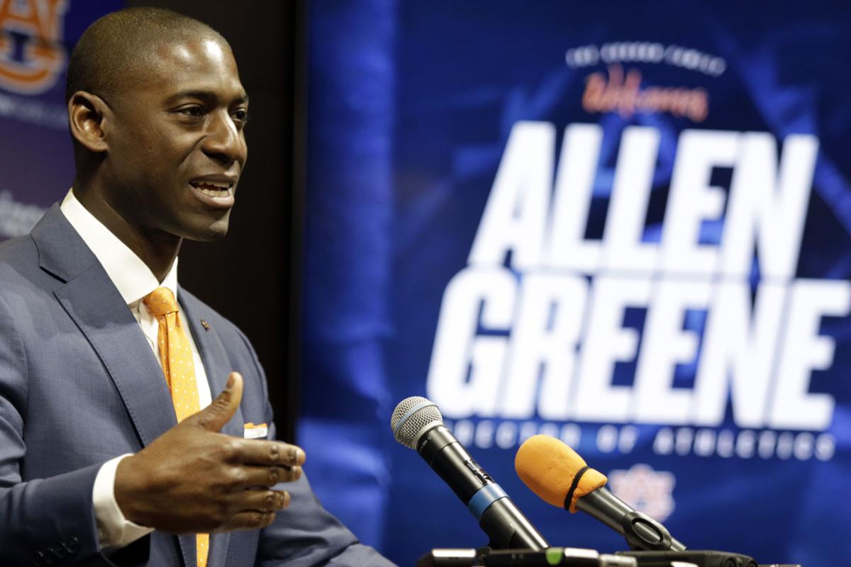 Auburn believes it found a superstar in new athletics director in