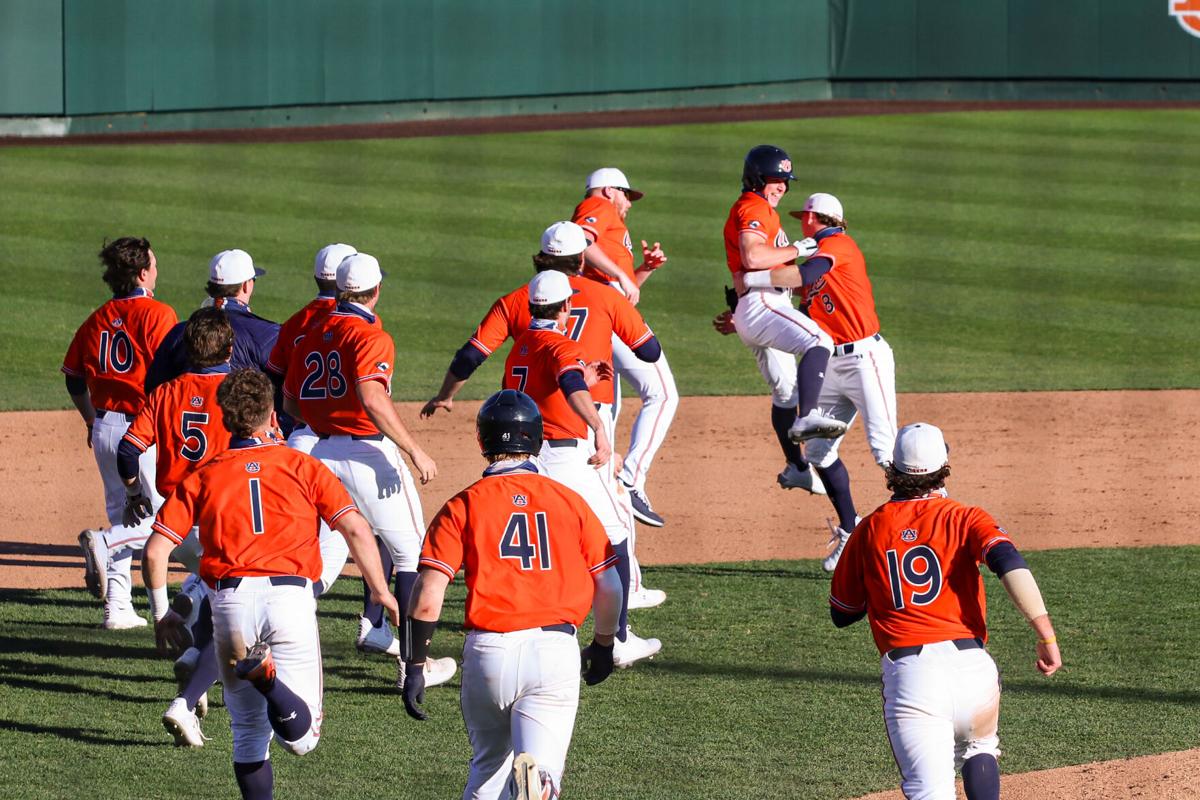 Baseball: Auburn vs Presbyterian
