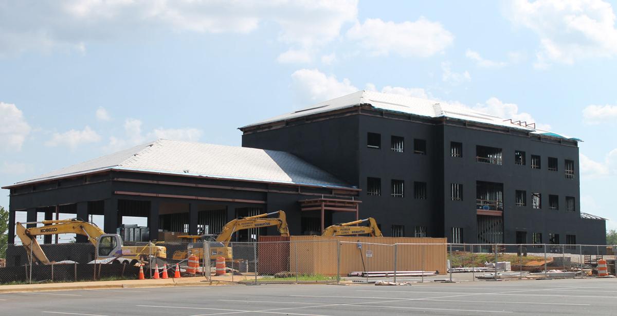 Southern Union construction continues on schedule Local News