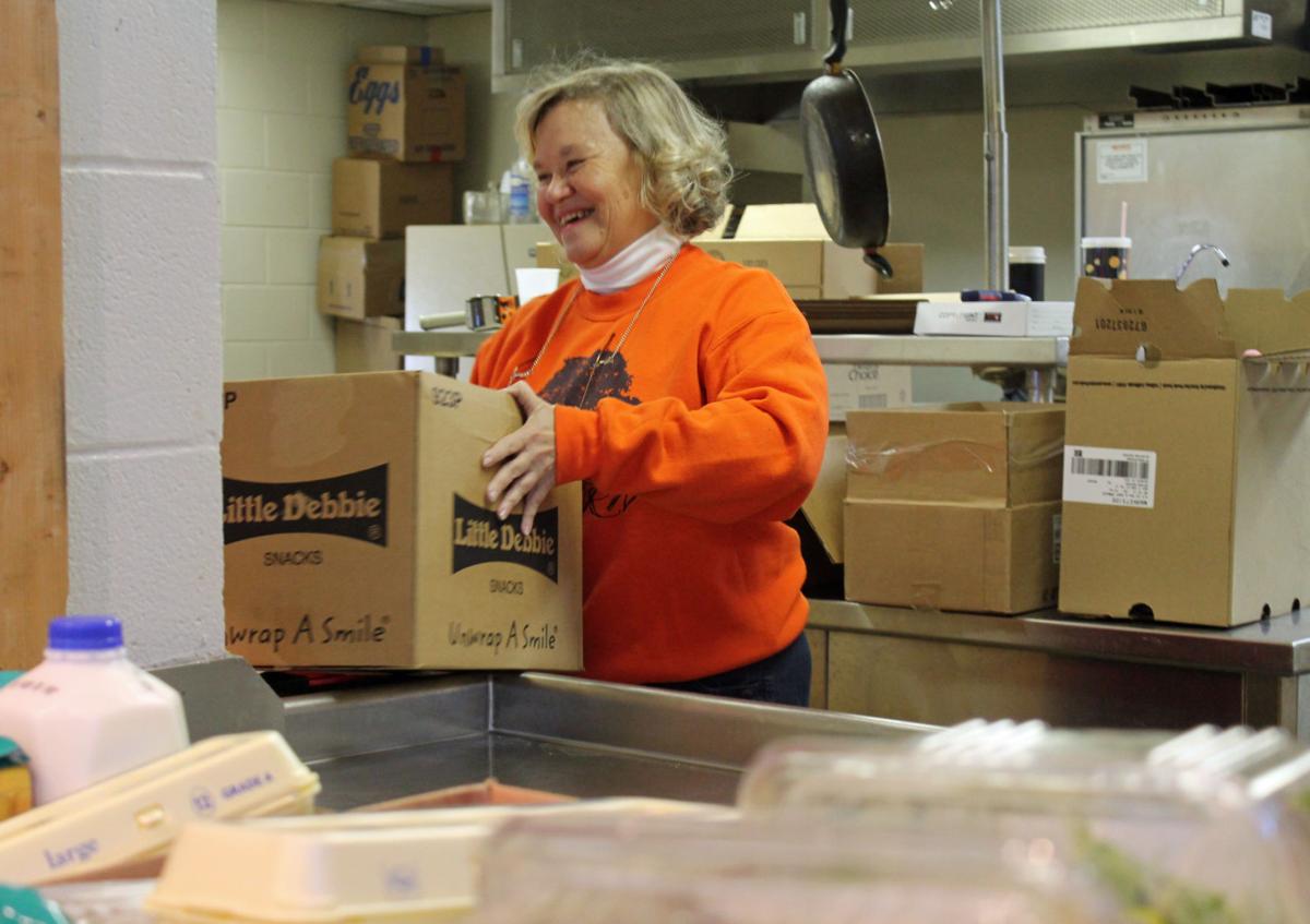 Auburn United Methodist Church Food Pantry readies for holidays Local