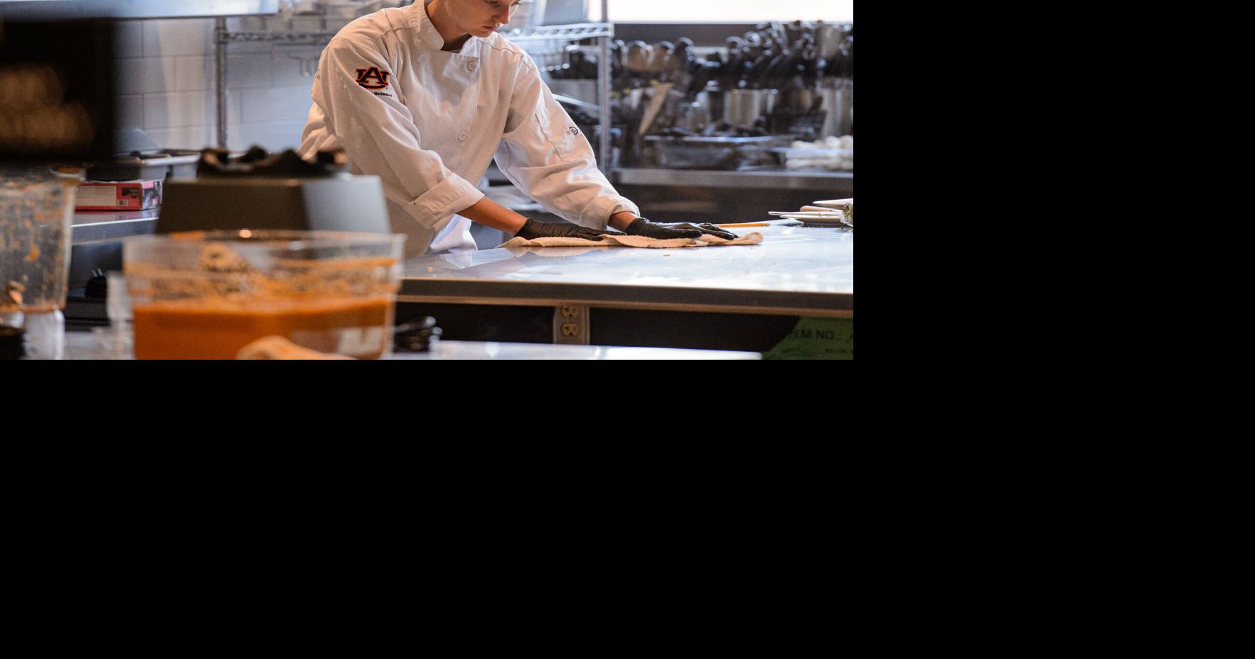 Wine tastings and culinary classes at Auburn Culinary Center