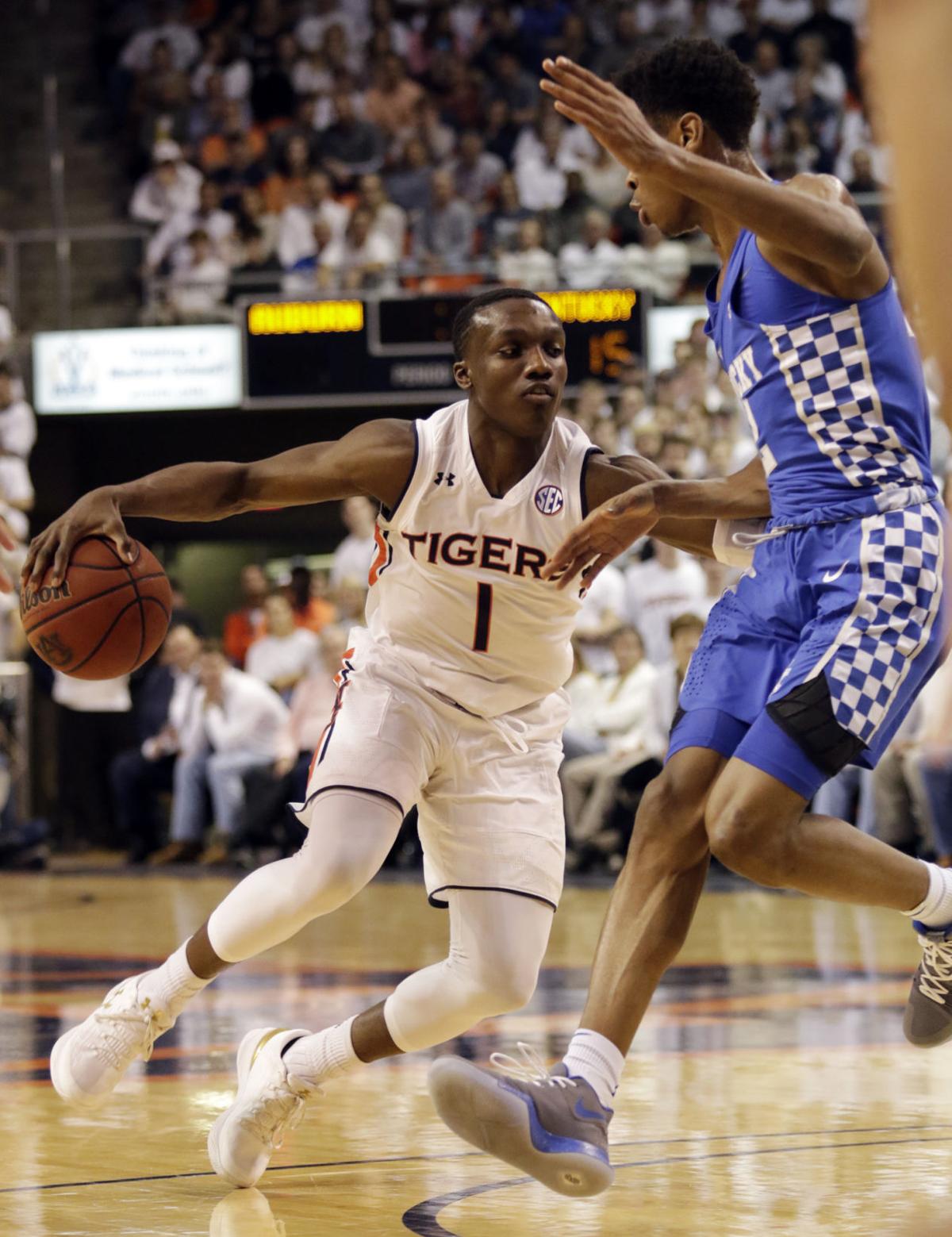 PHOTOS Auburn basketball vs. Kentucky Photo Gallery