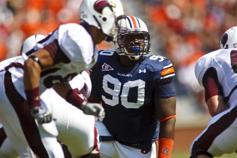 Nick Fairley - Football - Auburn University Athletics