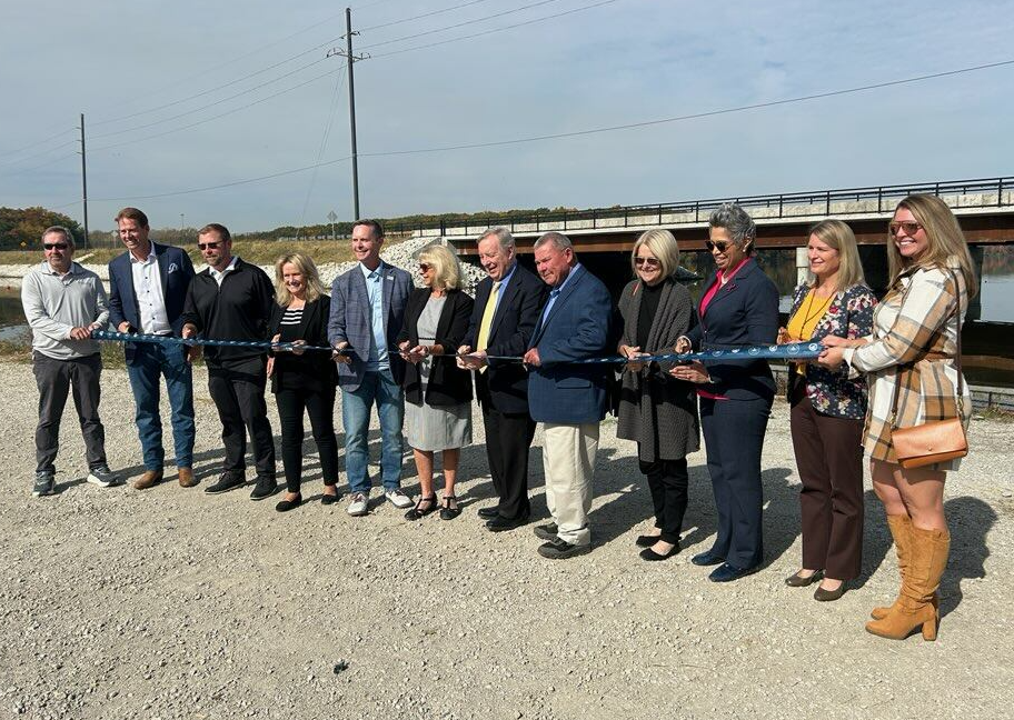 Macon County's $33 million Reas Bridge project - complete!