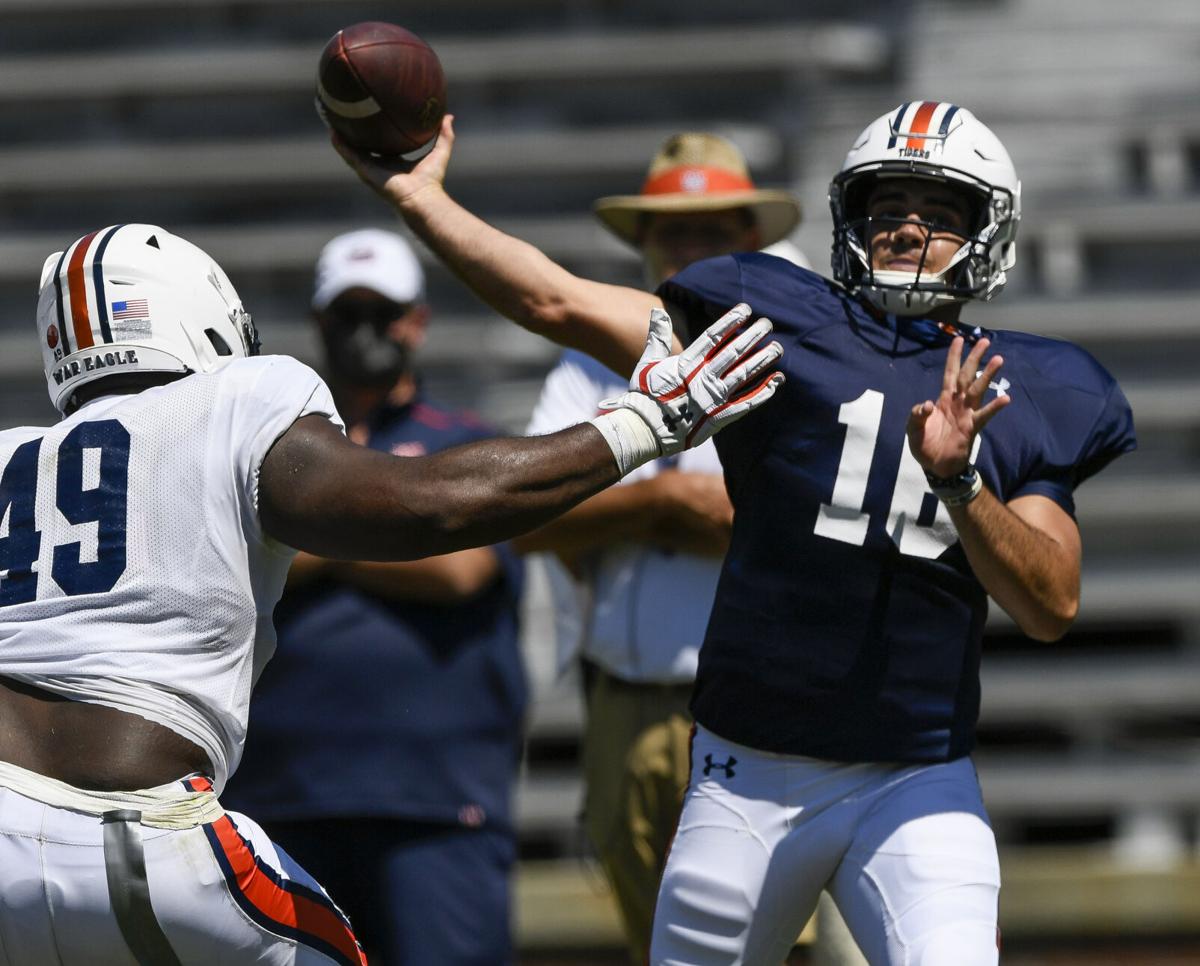 AU FB Scrimmage