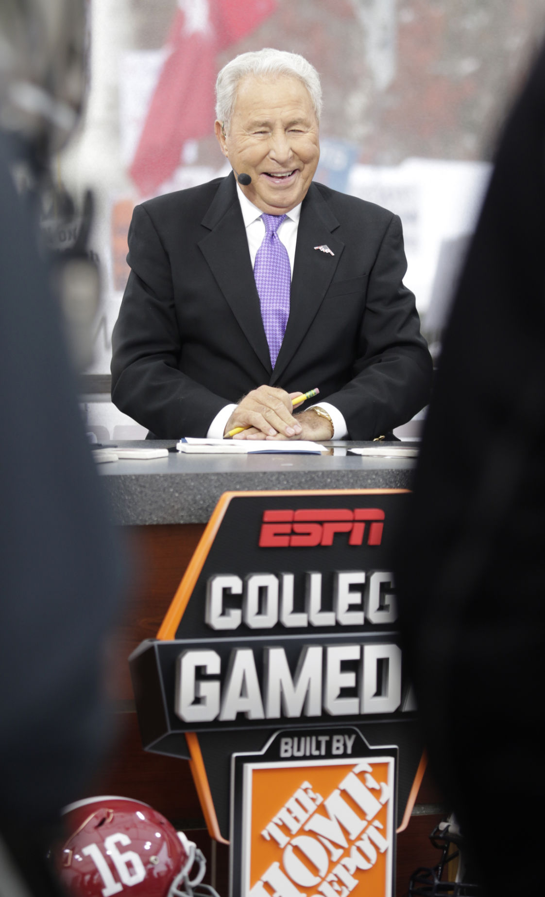 PHOTOS ESPN�s College GameDay from the Iron Bowl Photo PHOTOS ESPN�s College GameDay from the Iron Bowl Photo