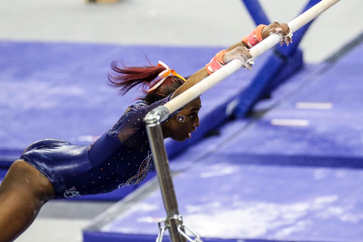 Auburn vs. Georiga gymnastics