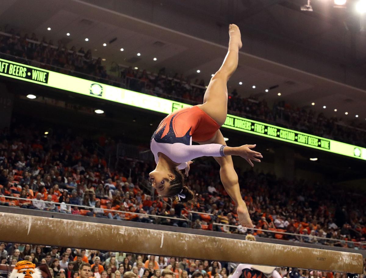 ‘Same energy’: Auburn gymnastics aims to score high on road at UK
