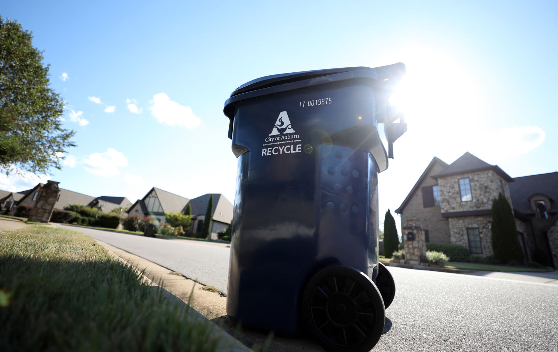 Trash pickup When to put out garbage in Opelika Auburn