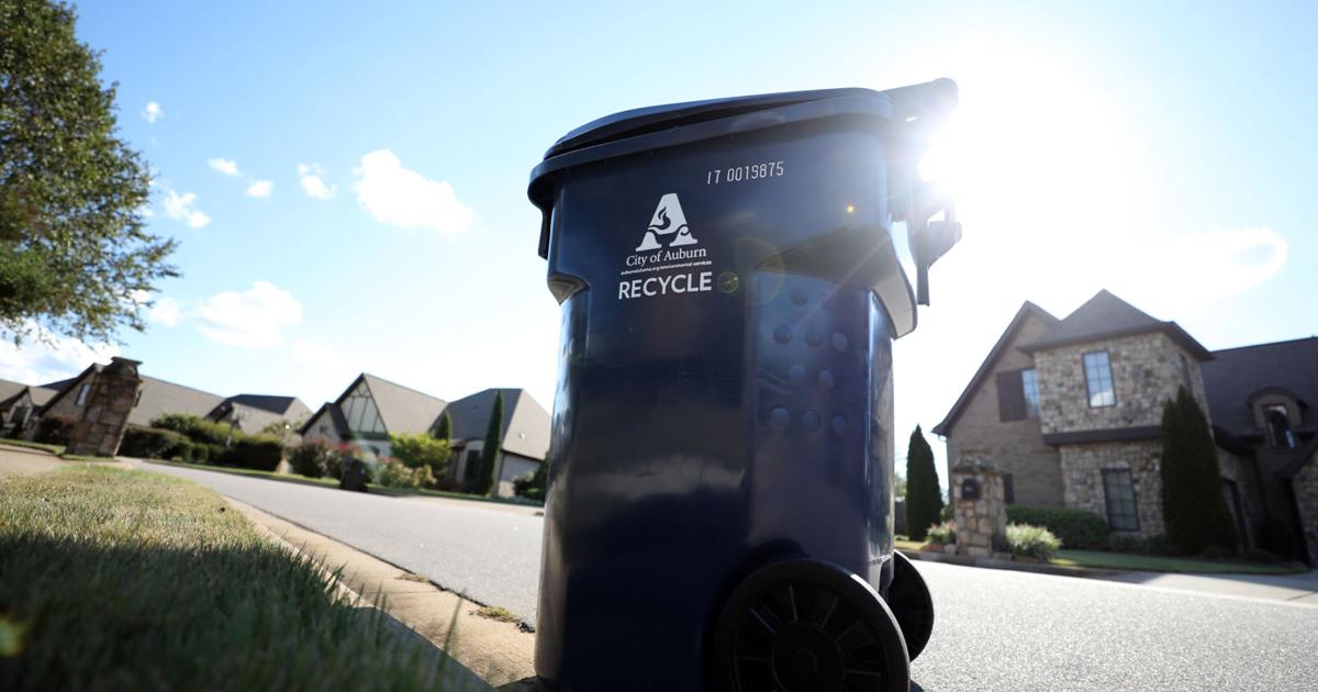 Trash pickup: When to put out garbage in Opelika, Auburn trash-pickup-when-to-put-out-garbage-in-opelika-auburn
