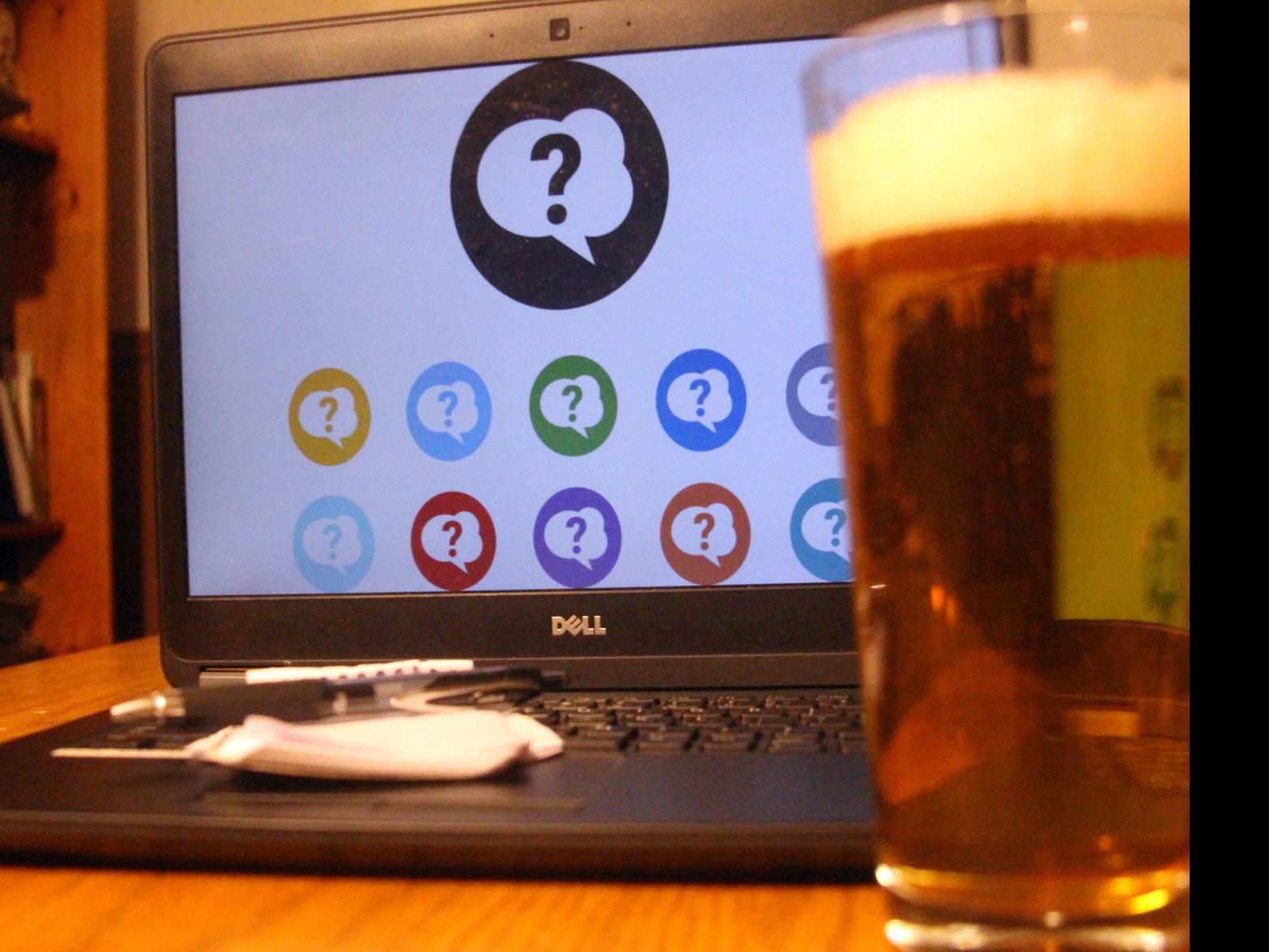 Pub Quizzes Move To Online For Trivia Night Fix Local News Oanow Com