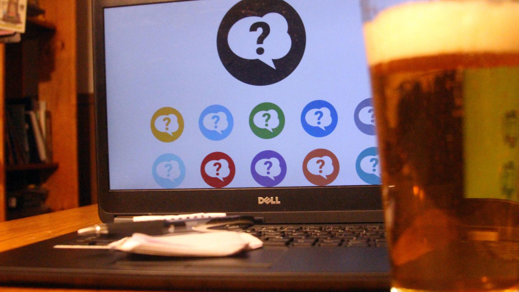 Pub Quizzes Move To Online For Trivia Night Fix Local News