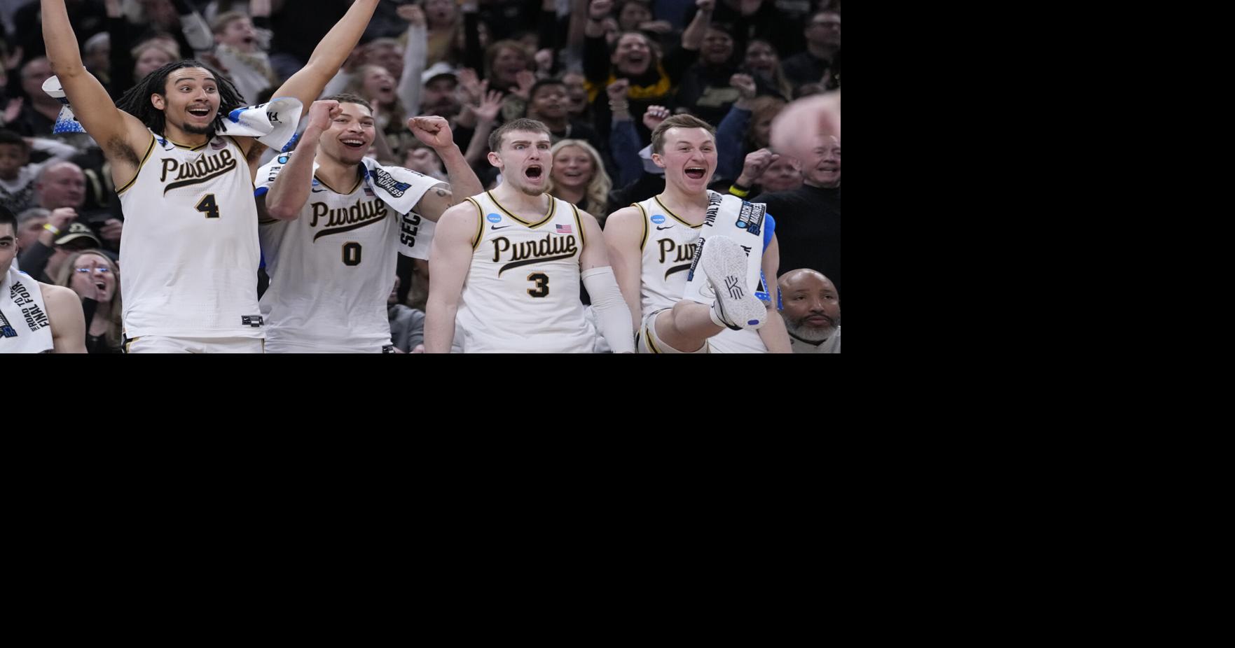 2024 March Madness Sweet 16 odds Purdue vs. Gonzaga odds