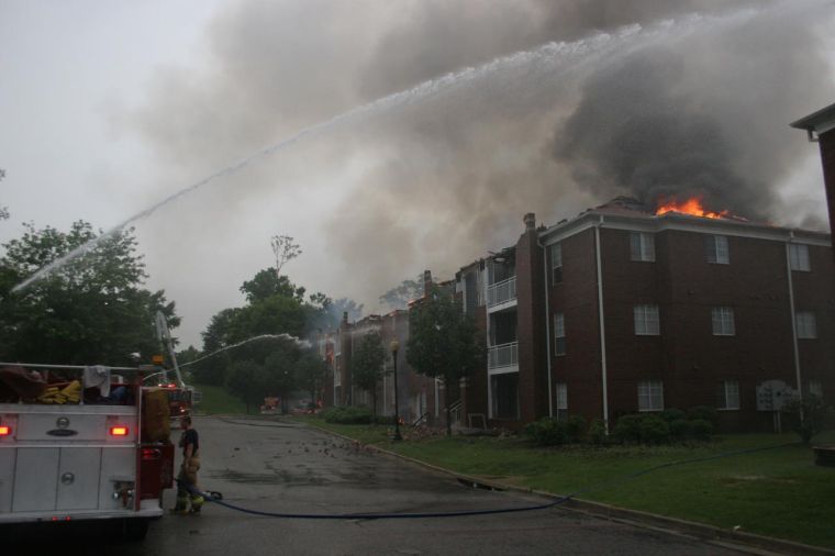 Cause of fire on Tuskegee campus probed