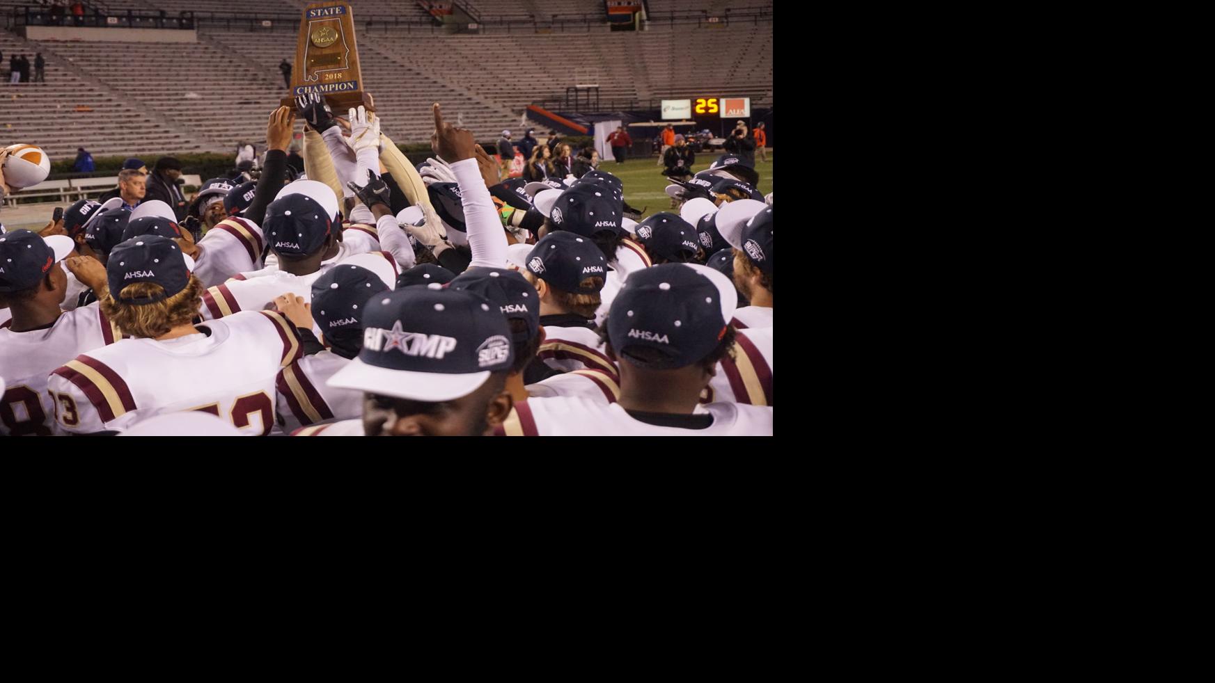 Pinson Valley Holds Off Saraland For Second Straight State Title
