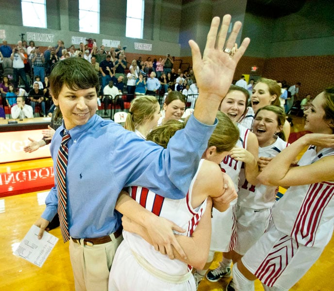 PREP HOOPS: LSA's Prewett tabbed 2011 Girls Coach of the Year