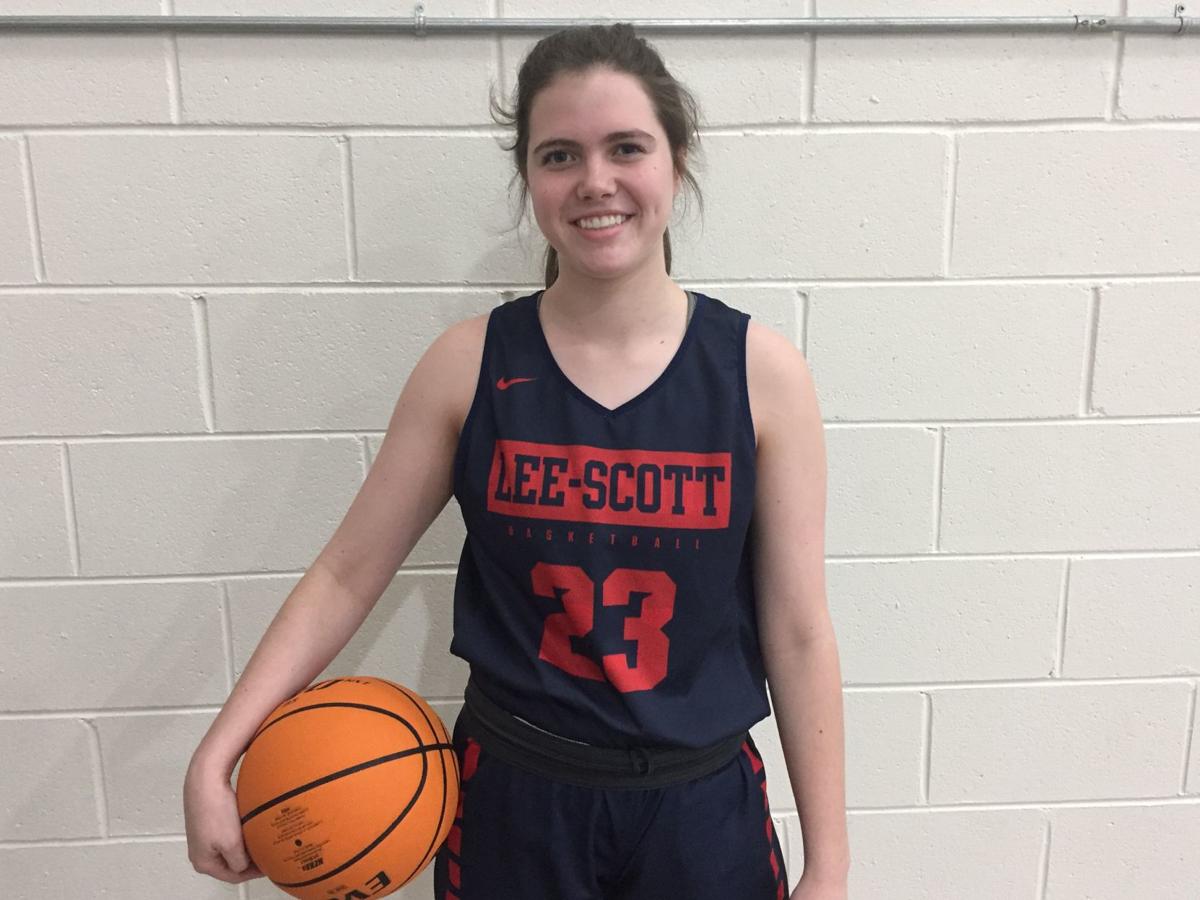 Lee Scott S Chloe Johnson Stands Out After Offseason Transfer