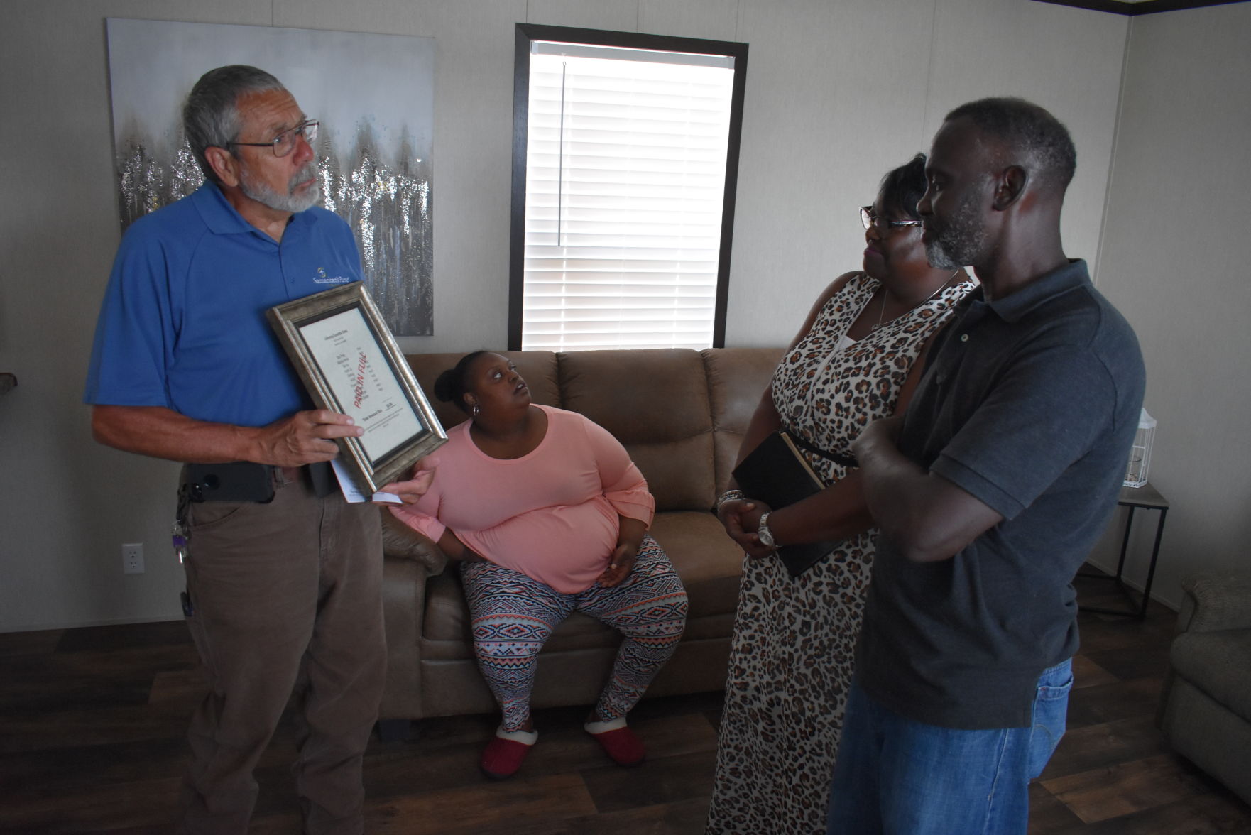 Samaritan's Purse opens 16 homes to Mayfield tornado victims | News |  murrayledger.com
