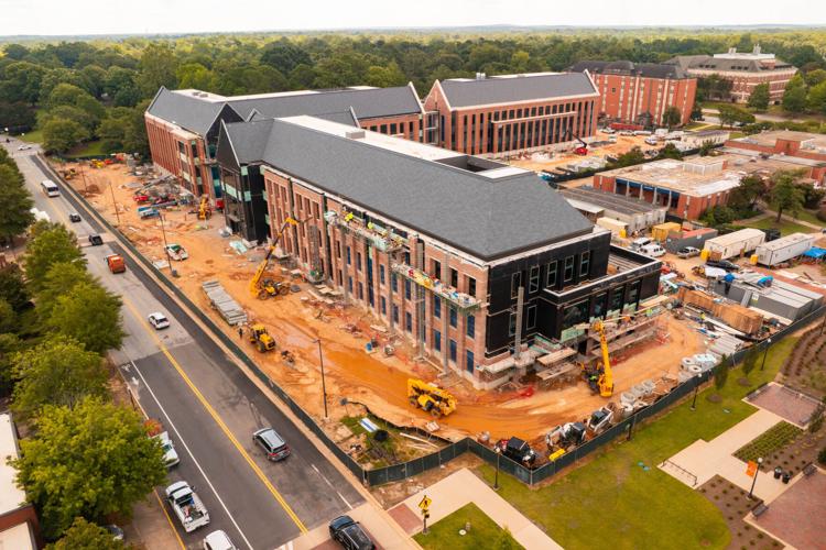 STEM+Ag complex — Auburn's largest ever research construction project — is $224M crown jewel of collaboration