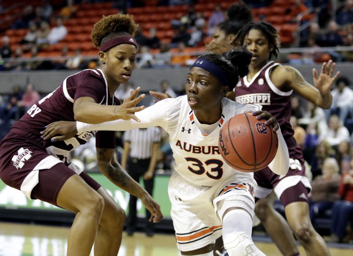 Auburn Women S Basketball Looks For Strong Cap To Tough Stretch