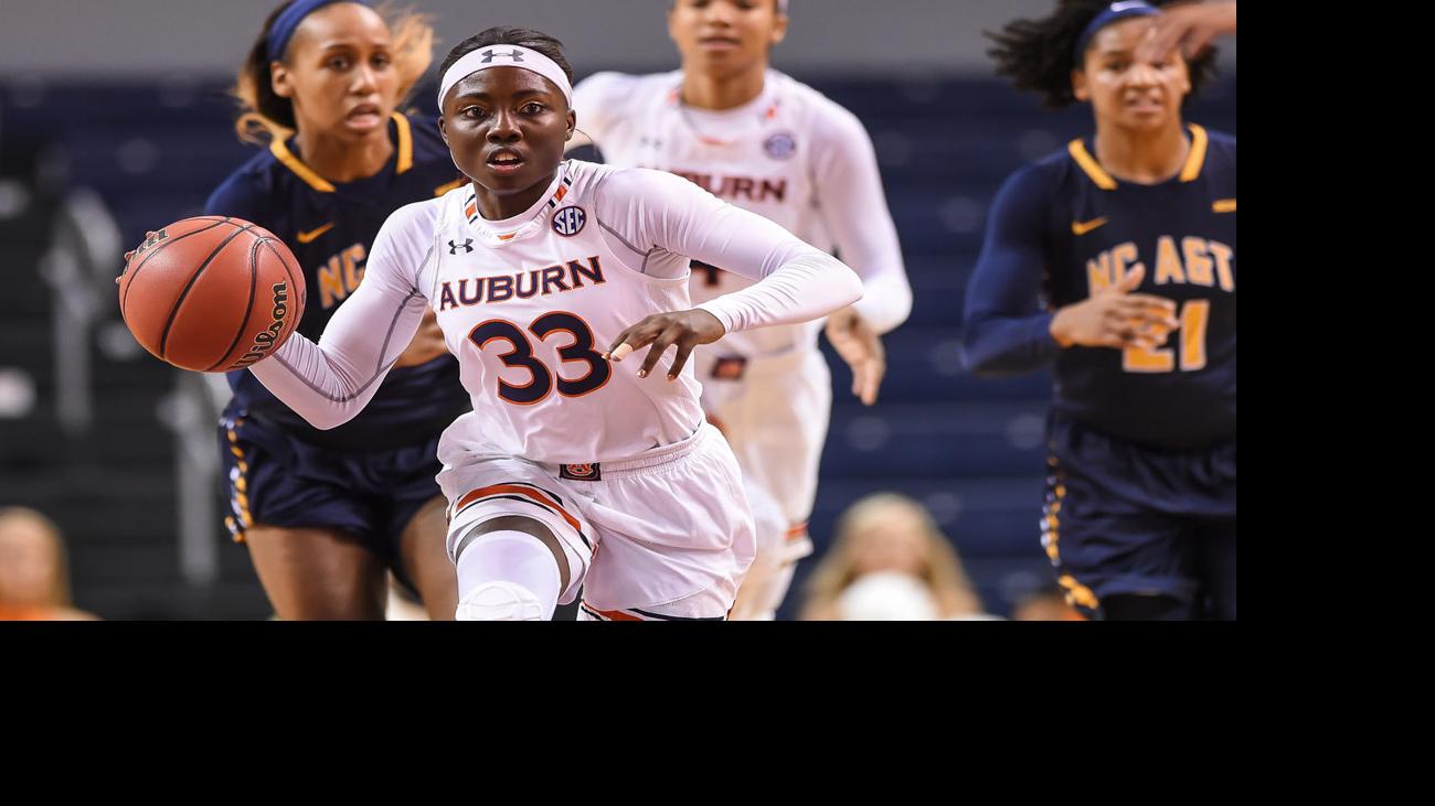 Auburn women's basketball earns win in home opener Auburn University