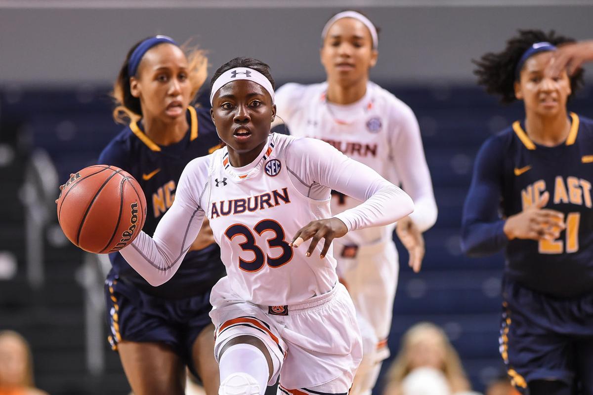 Auburn Women S Basketball Earns Win In Home Opener Auburn
