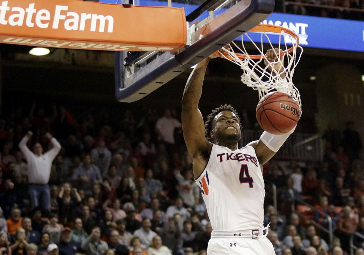 Enthusiasm And Energy Malik Dunbar Brings Surge To Auburn Lineup