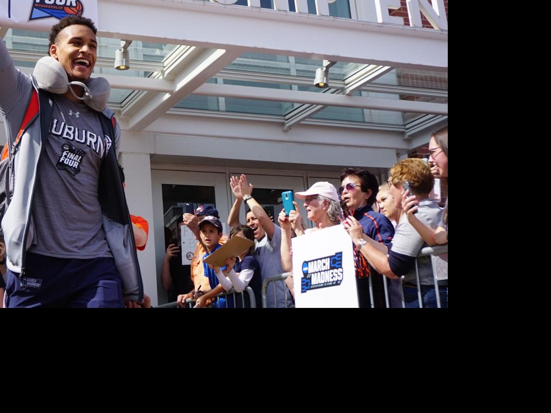 Auburn Set To Celebrate Men S Basketball Championships At