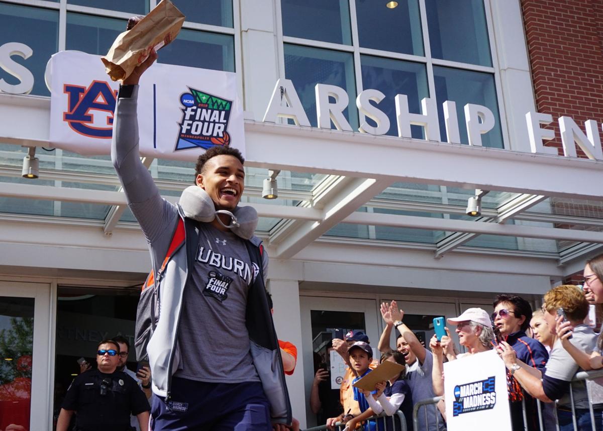 Auburn Set To Celebrate Men S Basketball Championships At