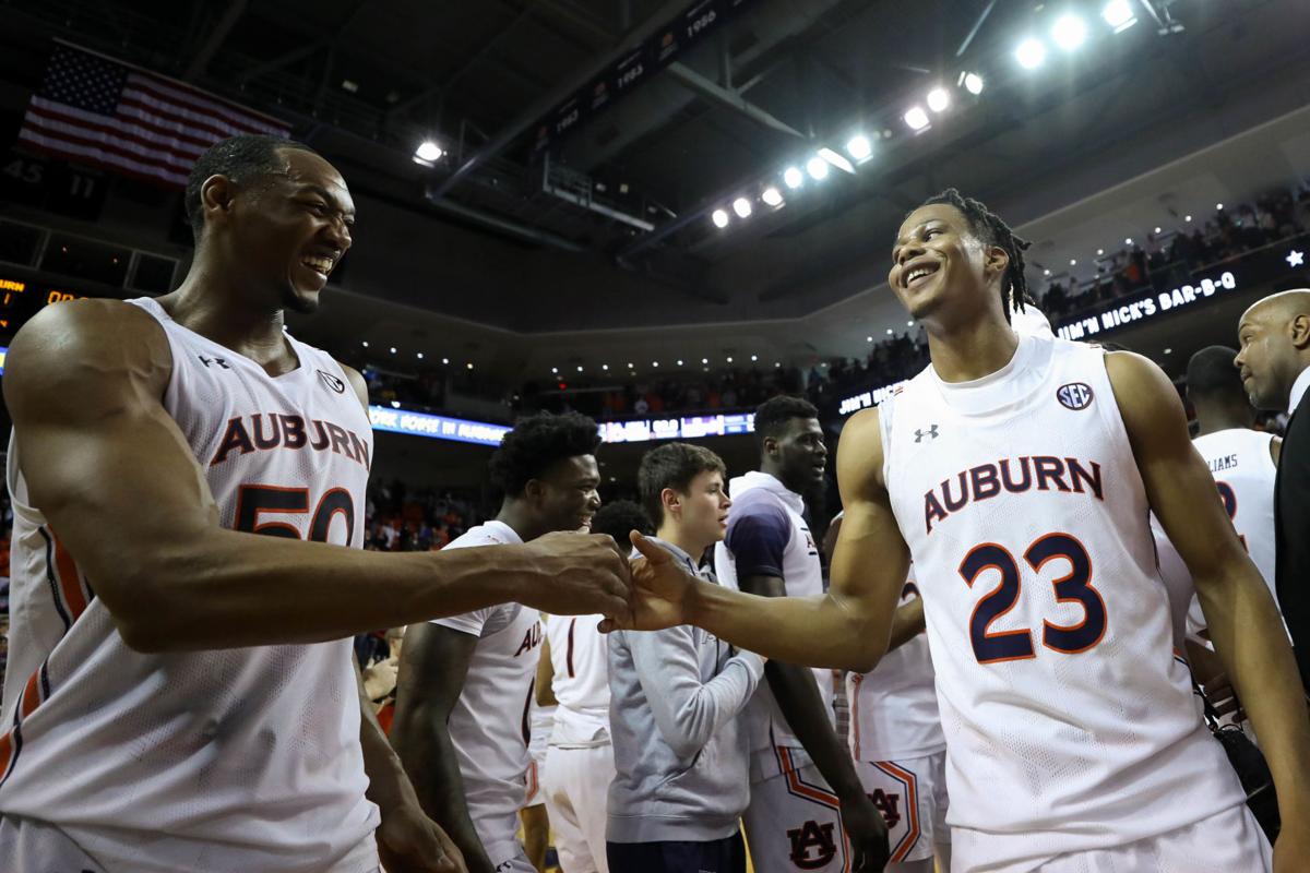 Undeniable Confidence Seems To Keep Auburn Basketball In Any Game