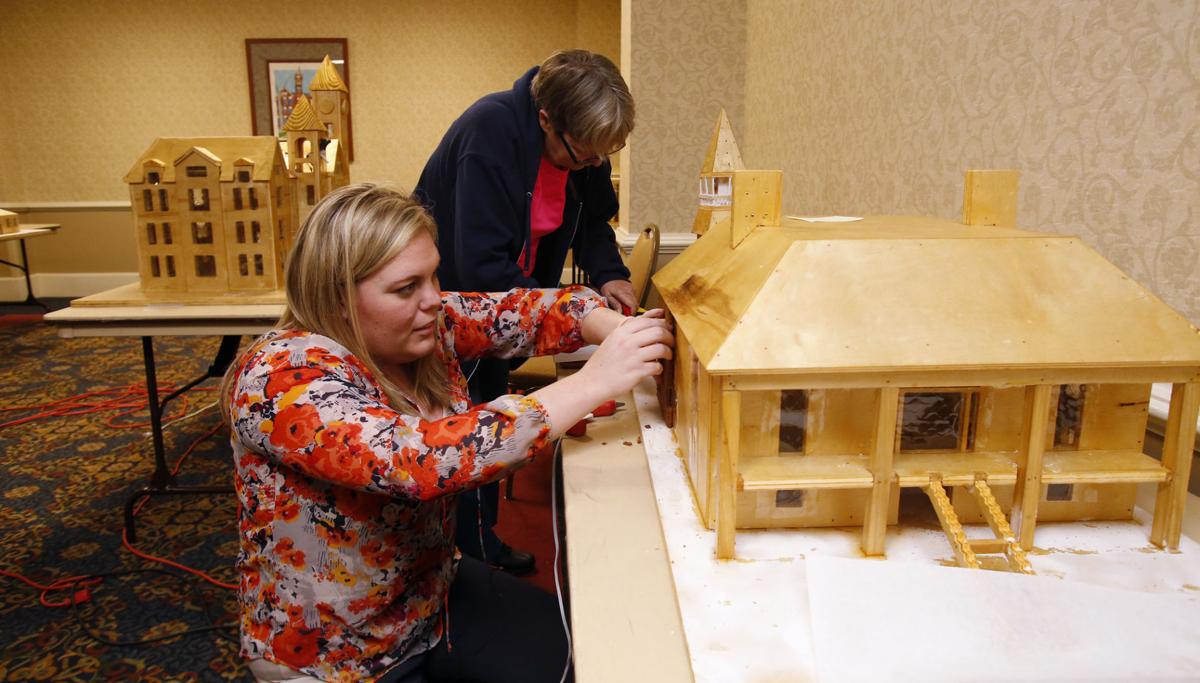 Gingerbread Village At Auburn University Photo Gallery