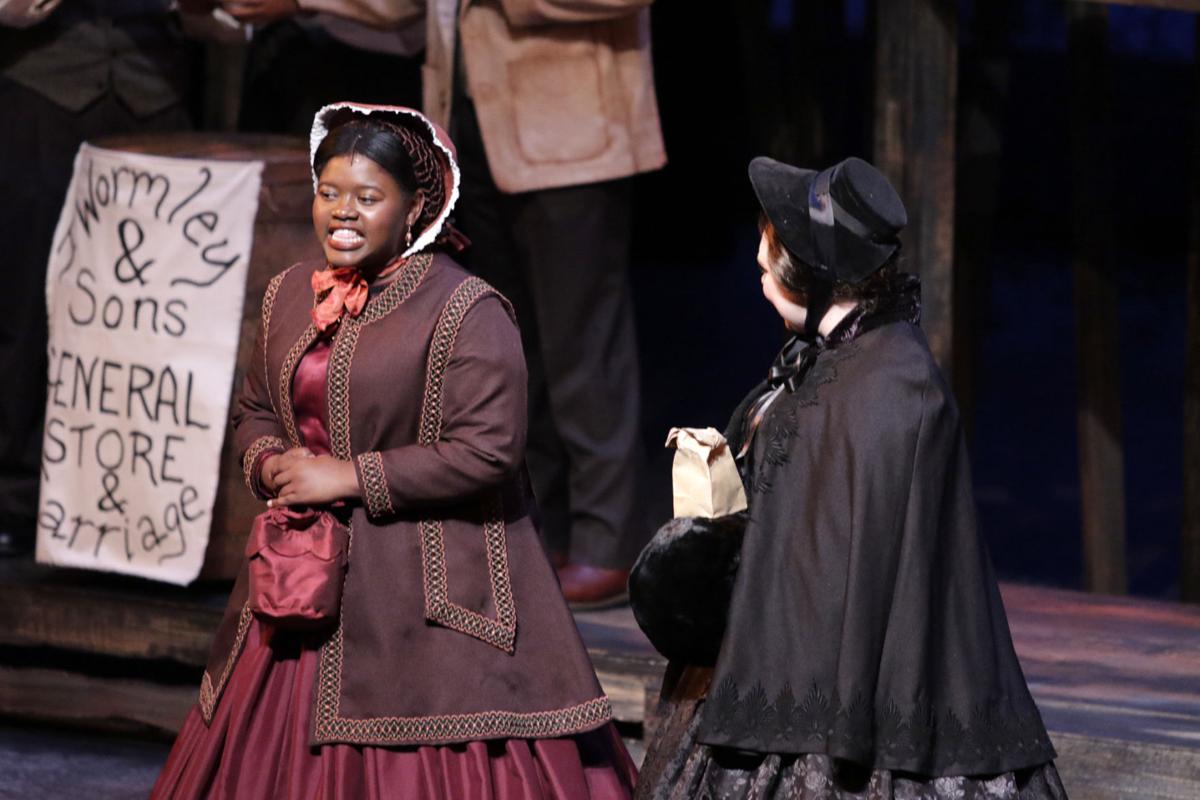 Two shows remain for A Civil War Christmas at Telfair B Peet Theatre