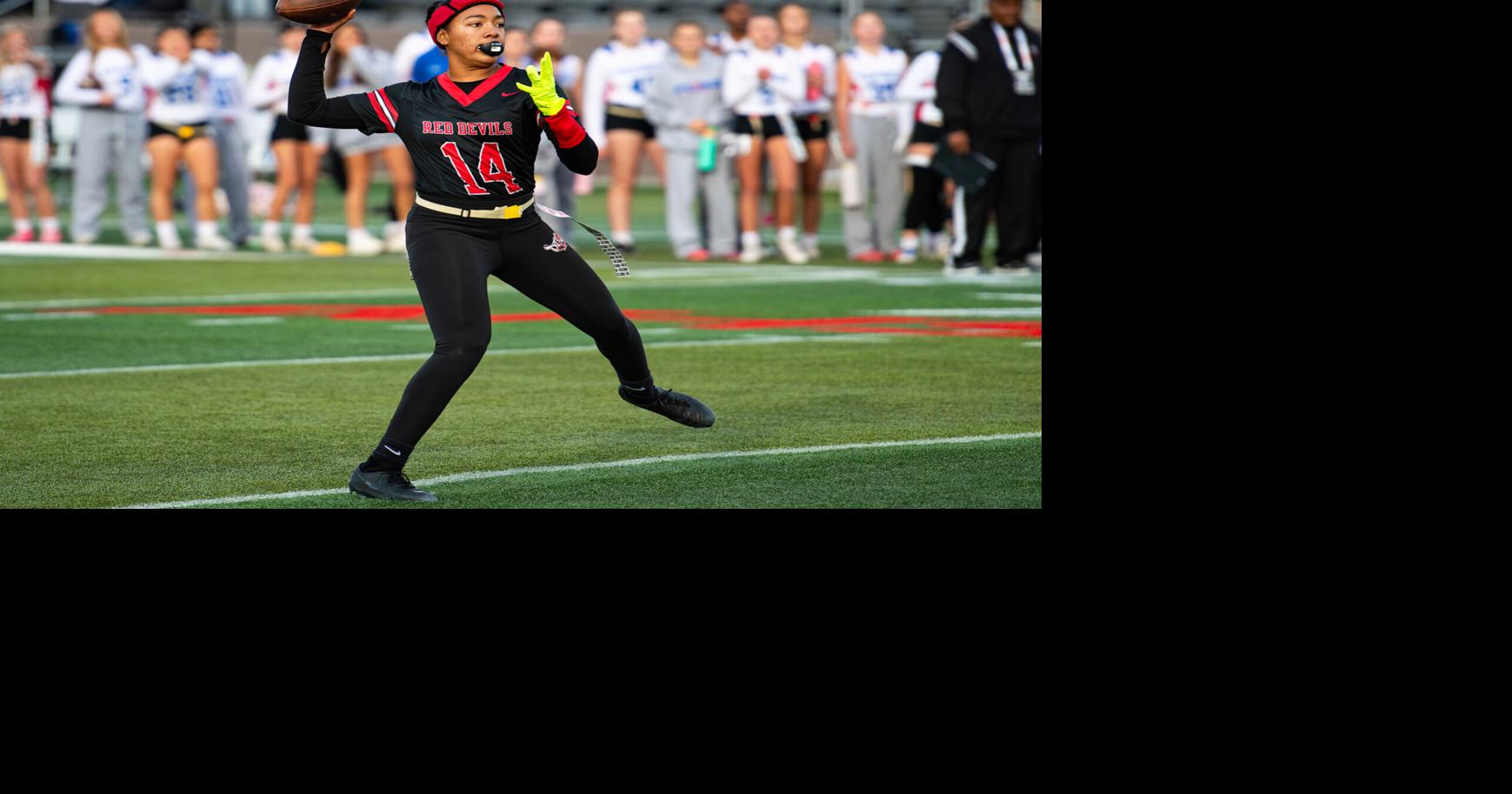 FLAG PLAYER OF THE YEAR: Mariah Harrison adjusts to new position to lead Central to championships
