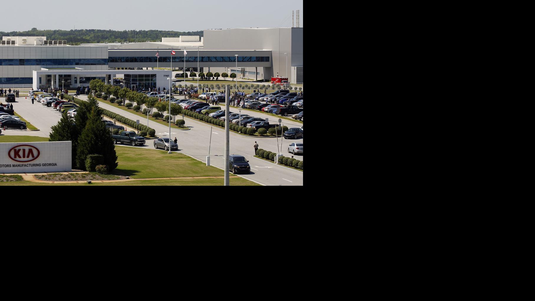 Man stable after being shot inside Kia plant in West Point, Ga. Local