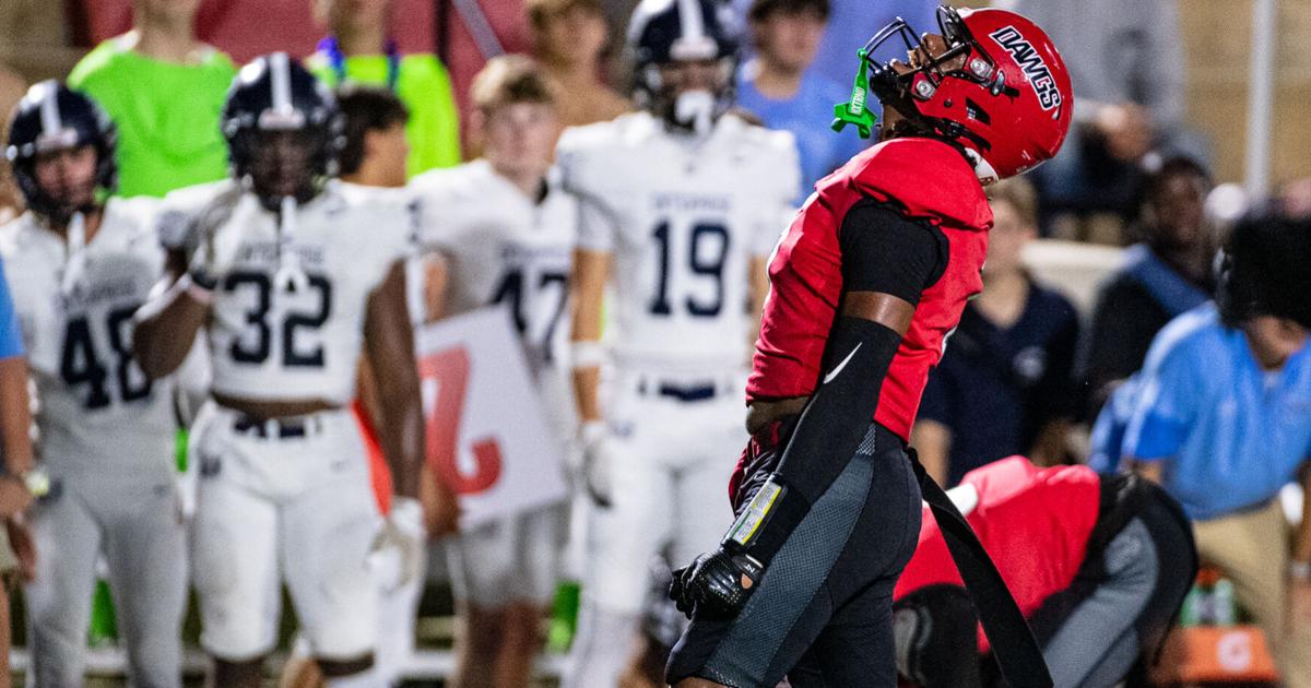 Through the lens: Opelika football defeats Enterprise for first win of season