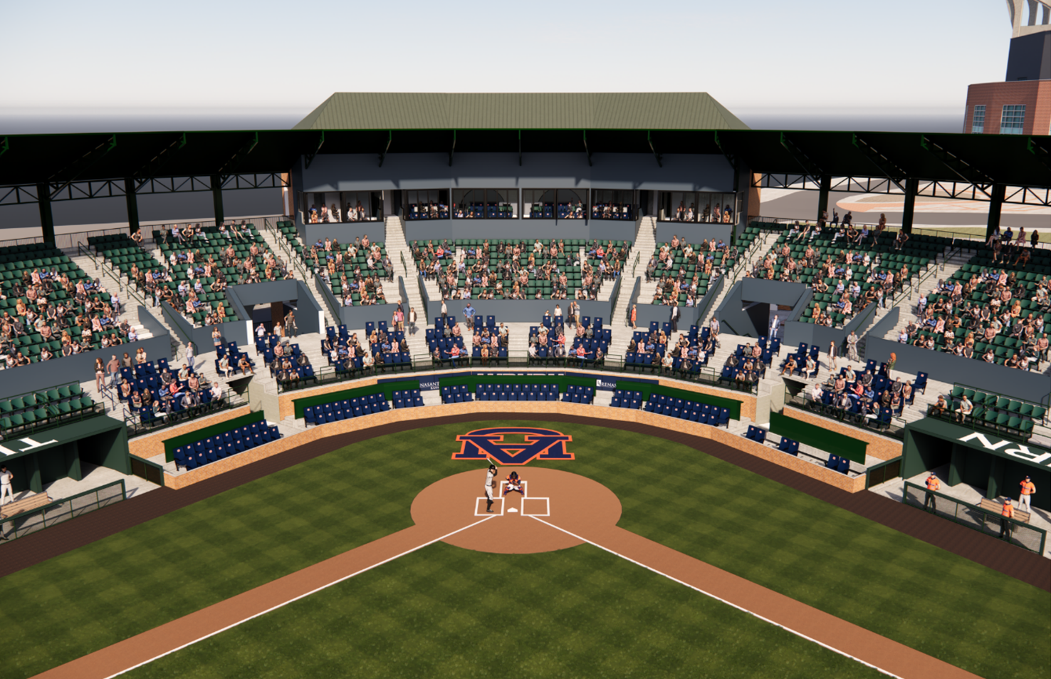 Auburn announces finalized plans for 30 million in Plainsman Park