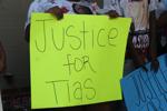 March for Tias Cobb