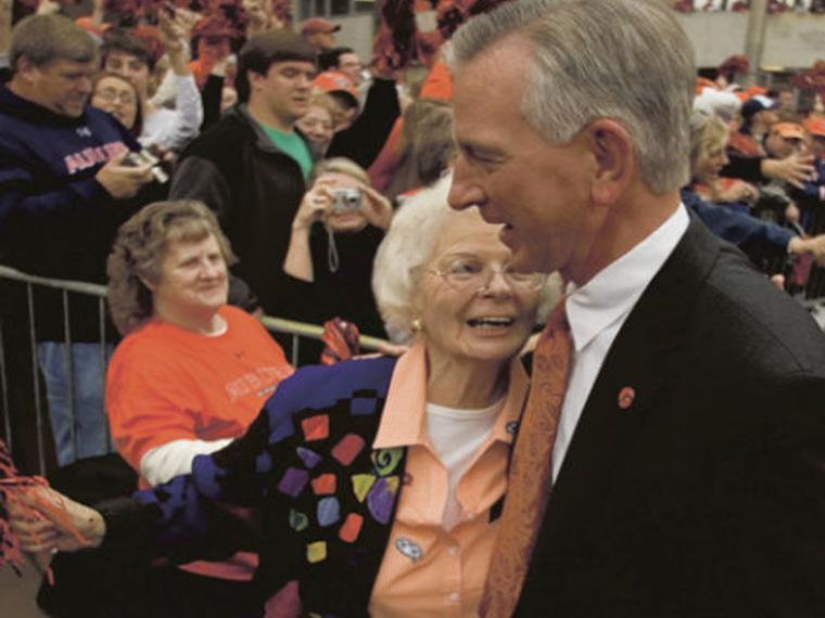 Olive Tuberville Mother Of Former Auburn Coach Tommy Tuberville
