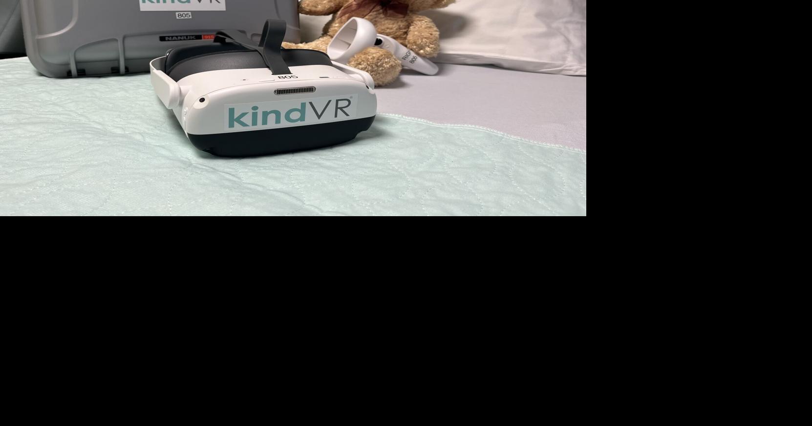 EAMC offering VR therapy for pediatric patients
