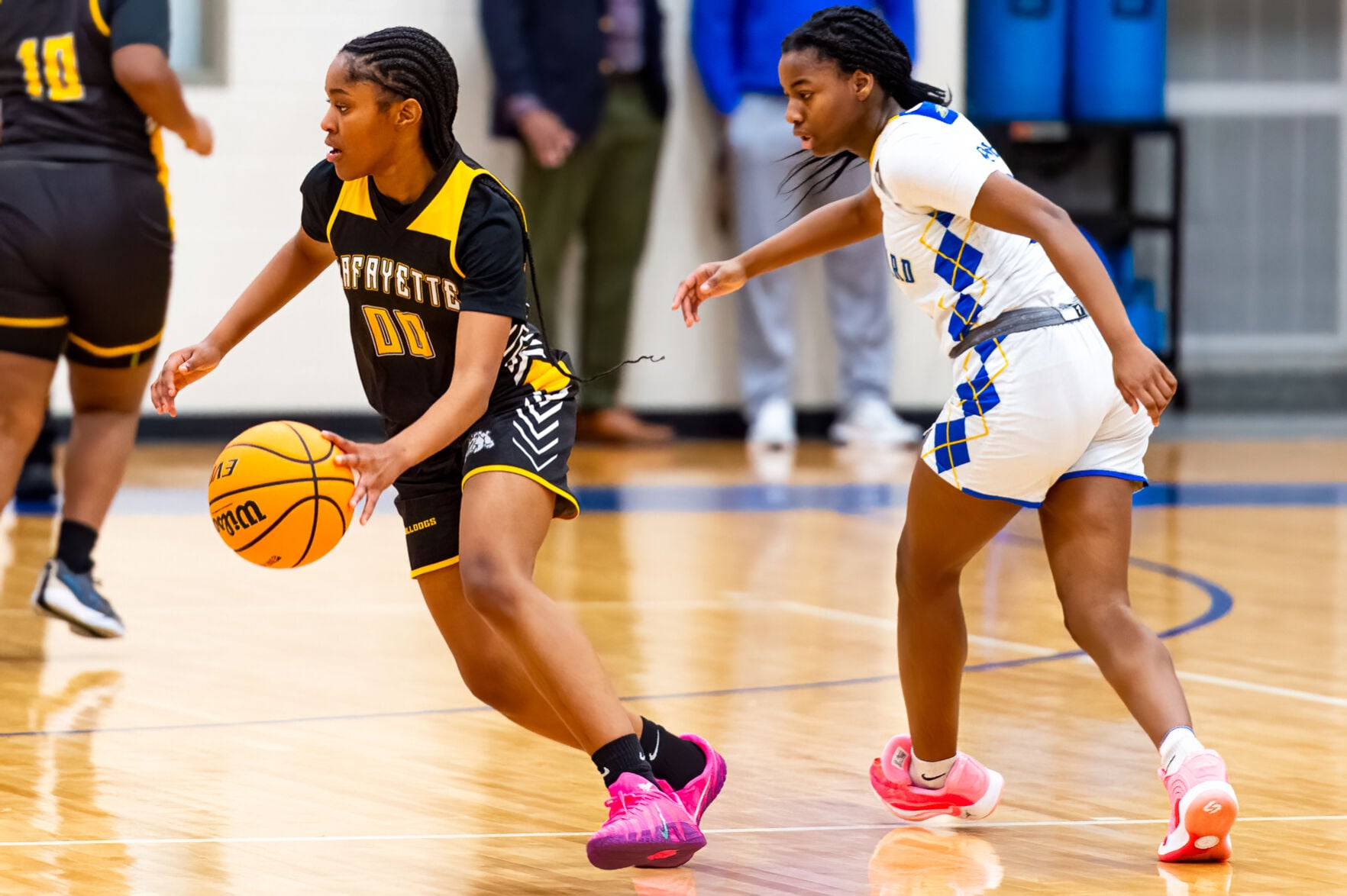 Beauregard girls basketball defeats LaFayette