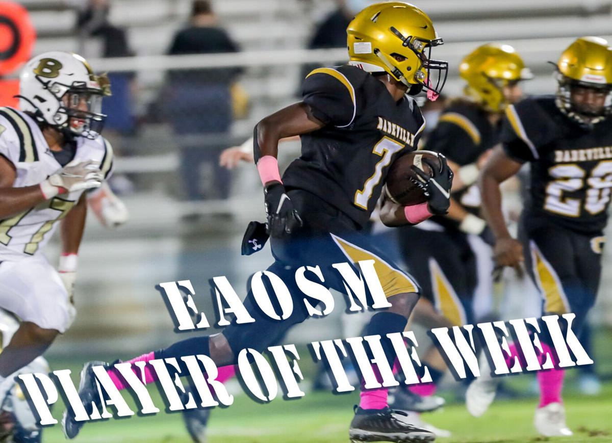 Watch now Dadeville's Philstavious Dowdell making lifelong football