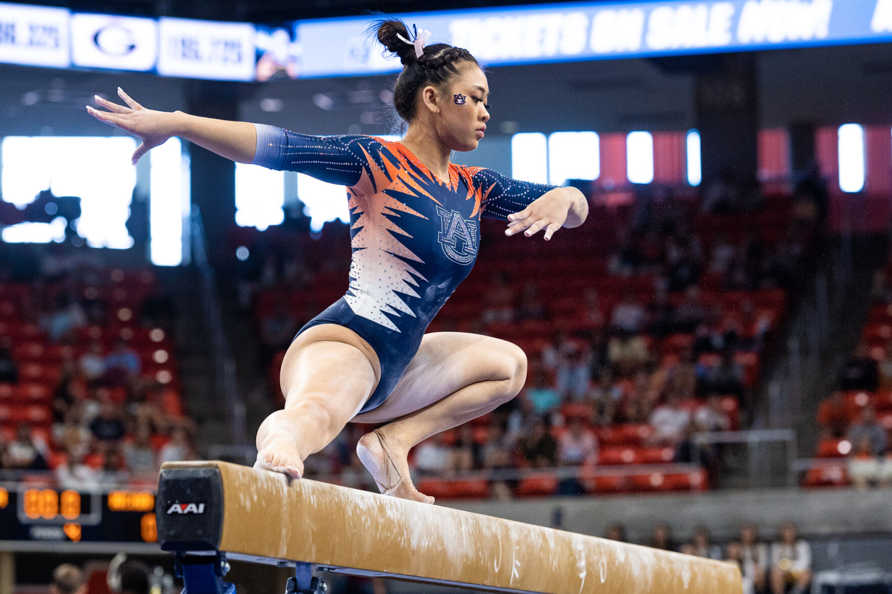 I Want To Be Like Them Auburn Gymnastics Team Inspires Young Fans   62460d4390b45.image 