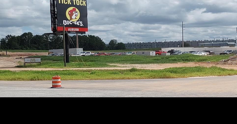 Construction continues on Bucee's Auburn; opening slated for 2023