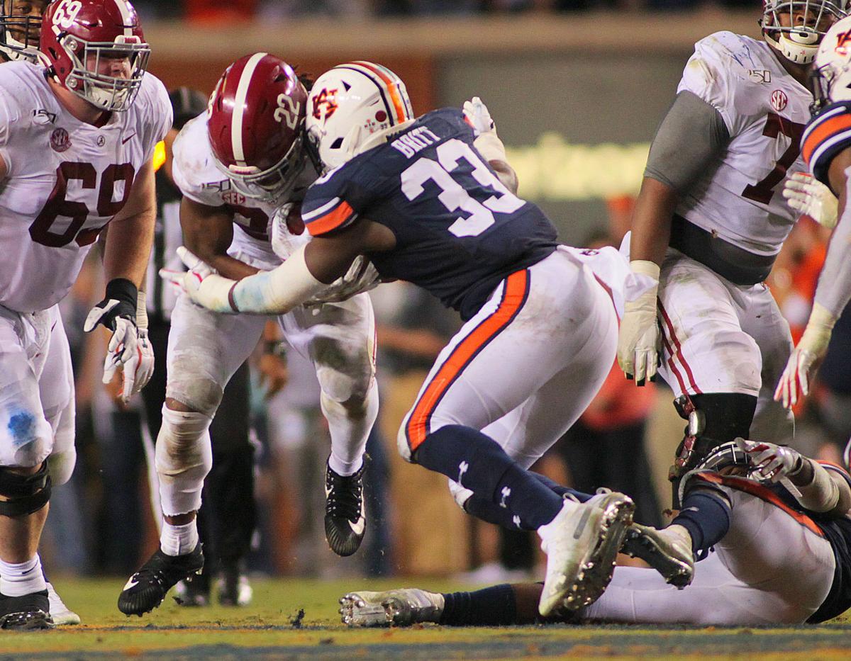 Iron Bowl 2019
