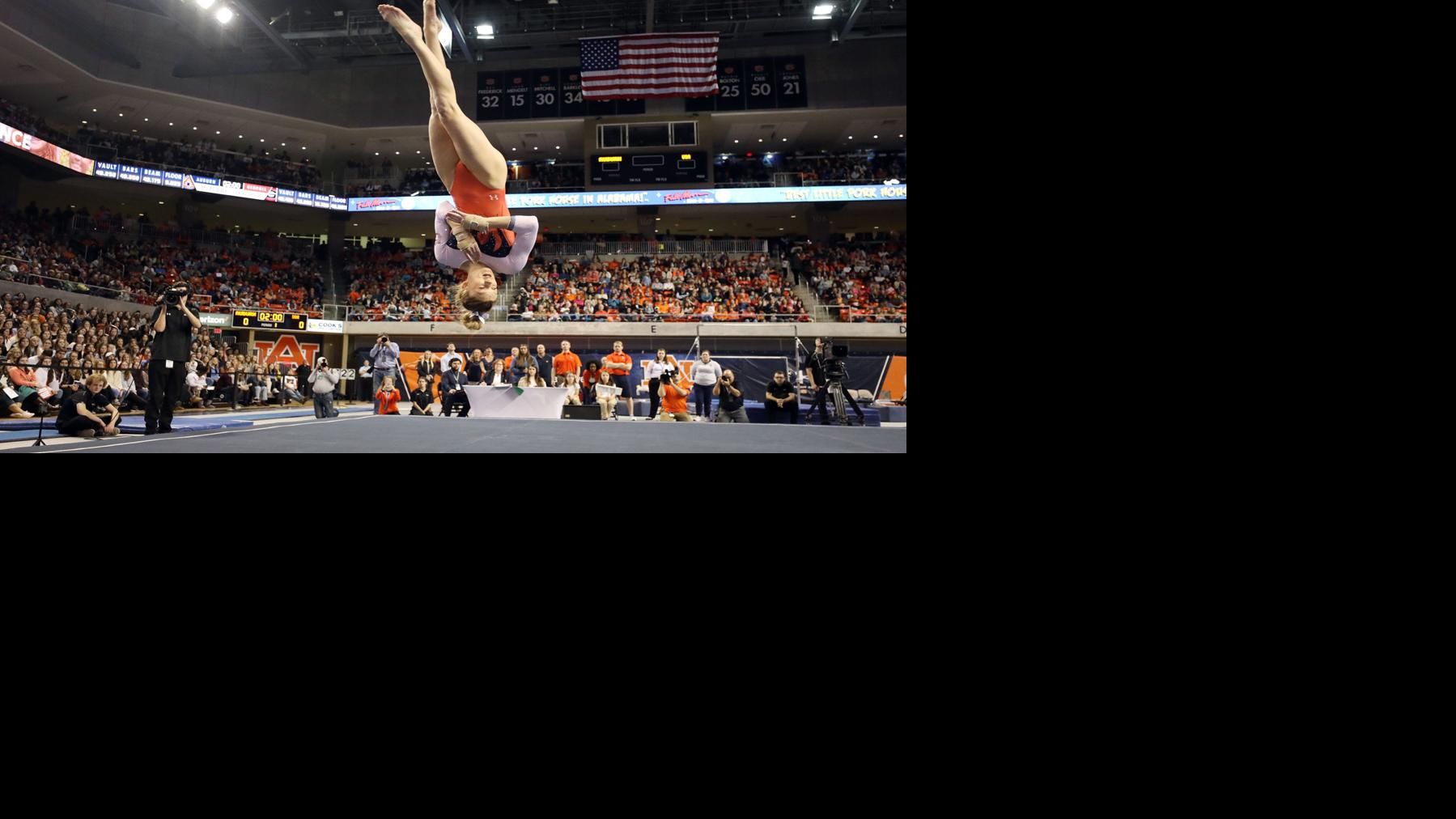Auburn gymnastics chases history Friday at Alabama Auburn University