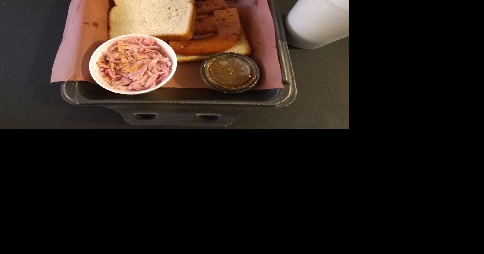 The Dish Yes, the ribs are fine, but don't Rob’s Ribs’ sausage