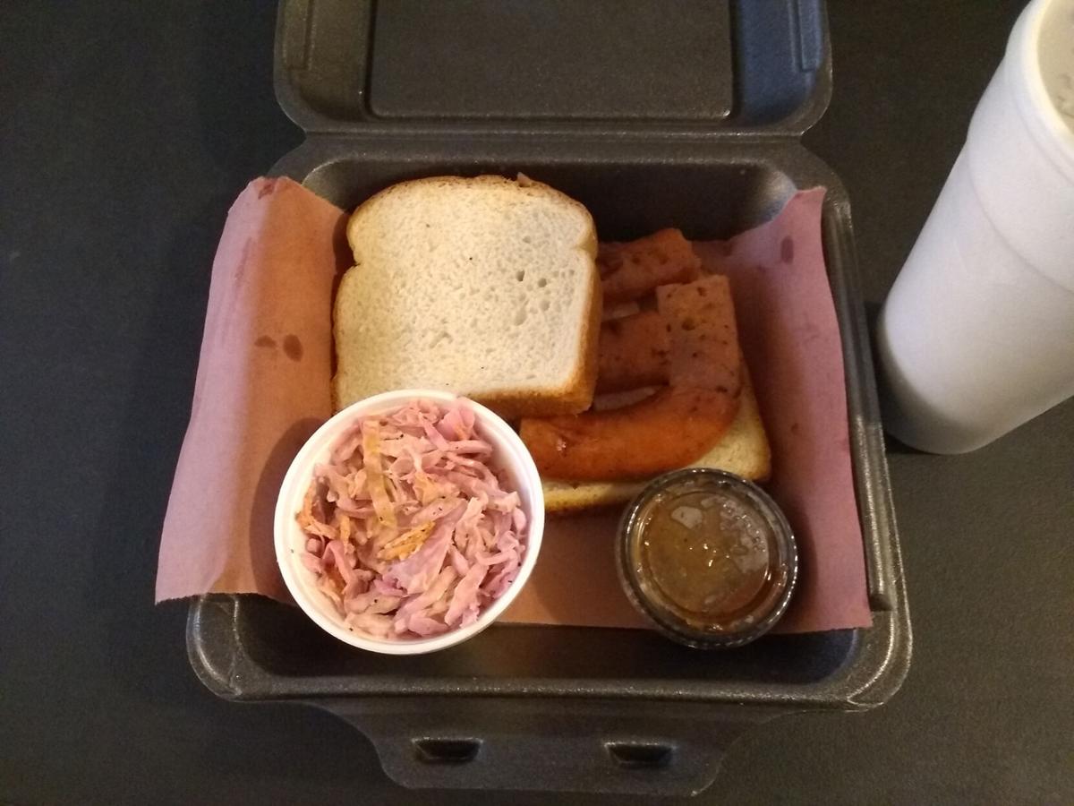 The Dish: Yes, the ribs are fine, but don't forget Rob’s Ribs’ sausage