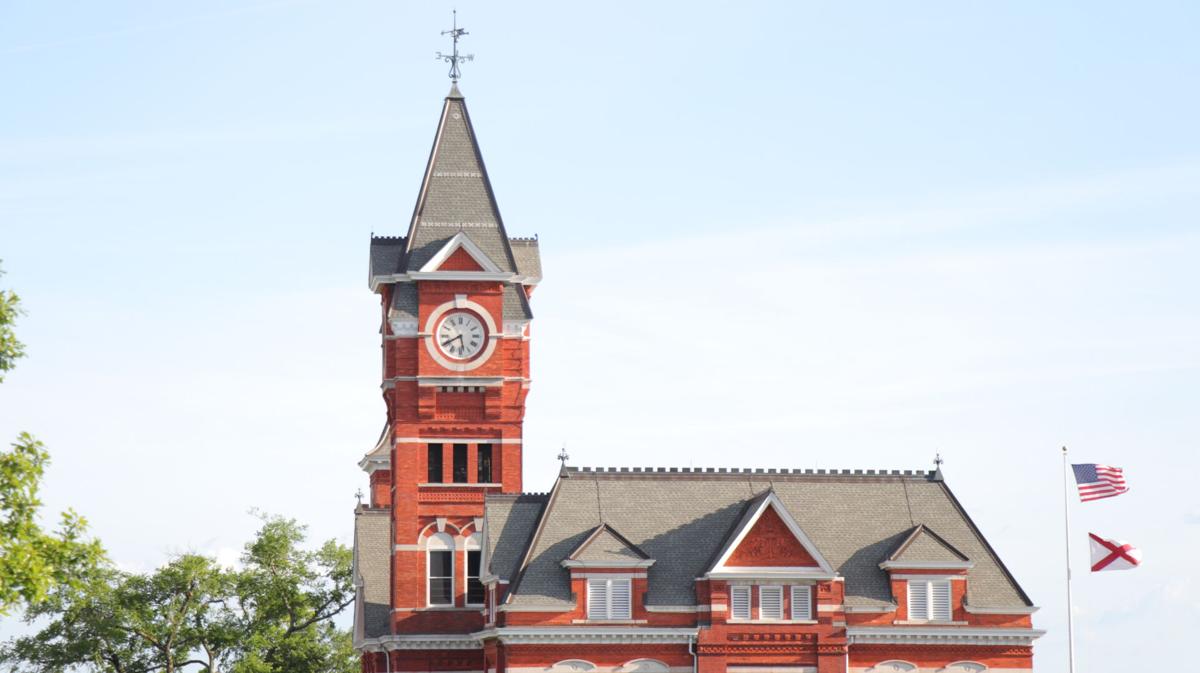 Auburn University's Samford Hall